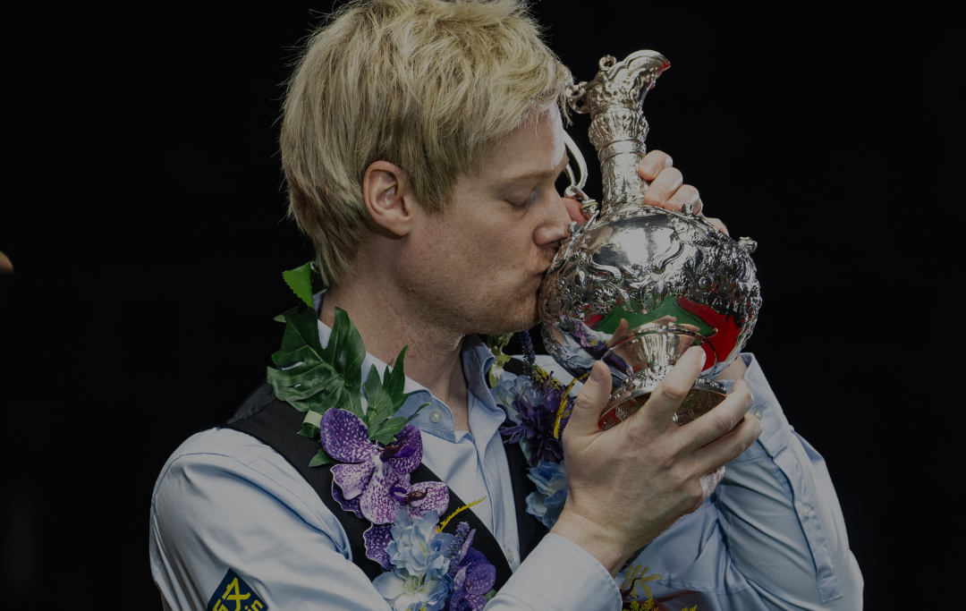 羅伯遜勇奪世界格蘭披治桌球大獎賽2025冠軍！